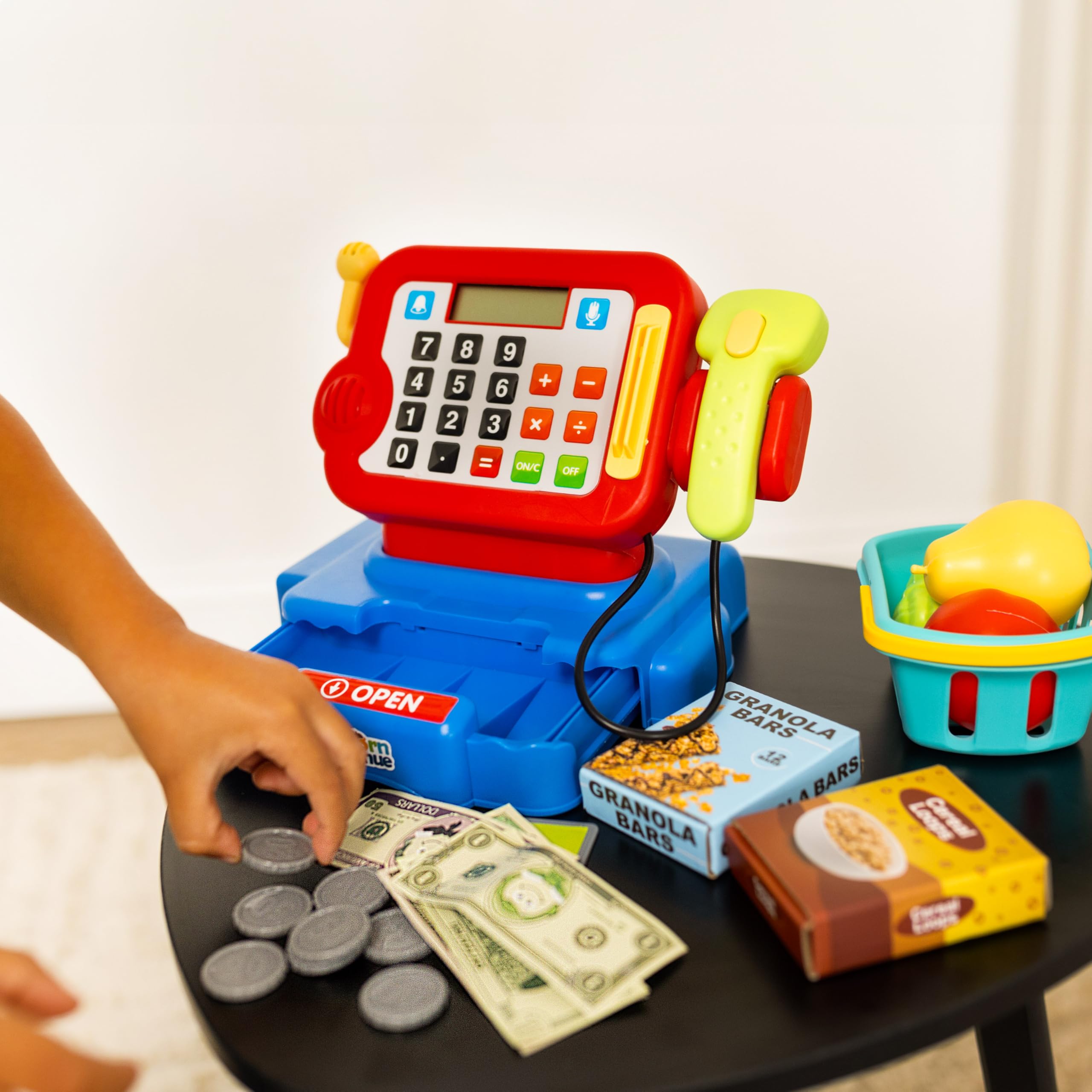 Amazon.com: Pretend and Play Cash Register, Ages 3+ Develop Early